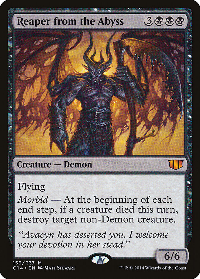 Reaper from the Abyss [Commander 2014] | Good Games North