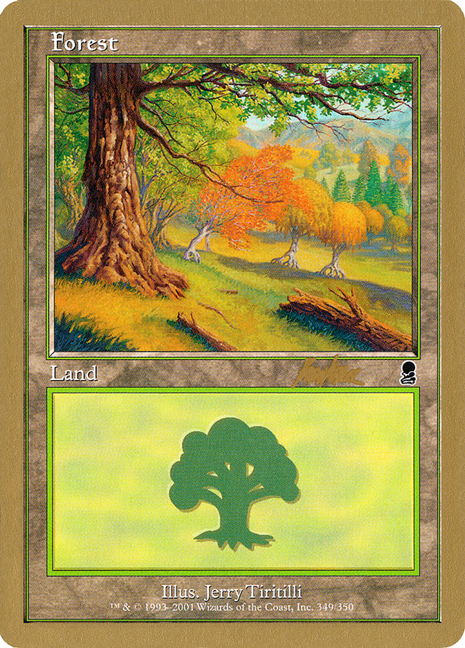 Forest (Brian Kibler) [World Championship Decks 2002] | Good Games North