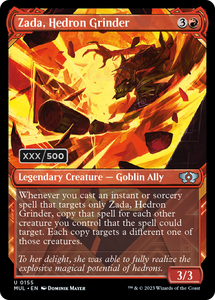 Zada, Hedron Grinder (Serialized) [Multiverse Legends] | Good Games North