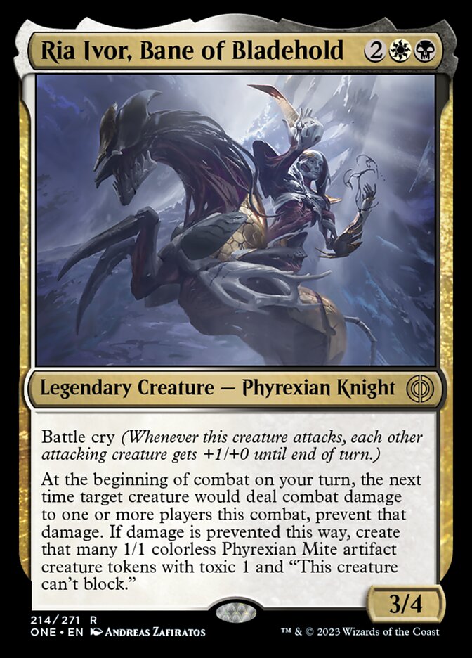 Ria Ivor, Bane of Bladehold [Phyrexia: All Will Be One] | Good Games North