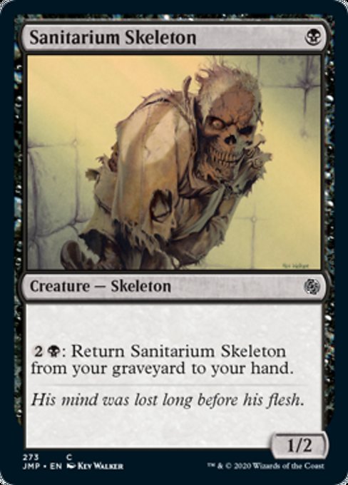 Sanitarium Skeleton [Jumpstart] | Good Games North