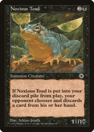 Noxious Toad [Portal] | Good Games North