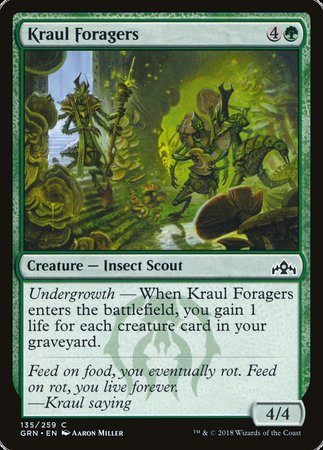 Kraul Foragers [Guilds of Ravnica] | Good Games North