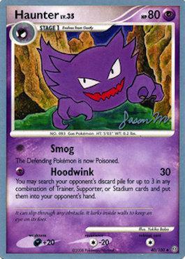 Haunter LV.35 (40/100) (Queengar - Jason Martinez) [World Championships 2009] | Good Games North