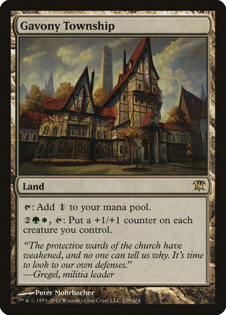 Gavony Township [Innistrad] | Good Games North