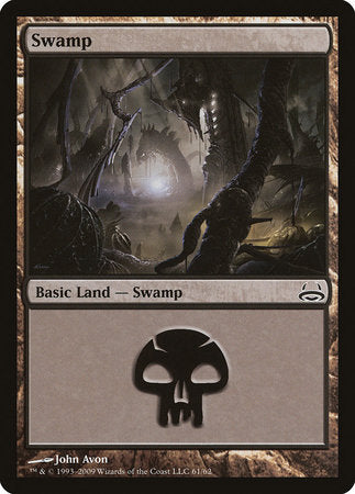 Swamp (61) [Duel Decks: Divine vs. Demonic] | Good Games North