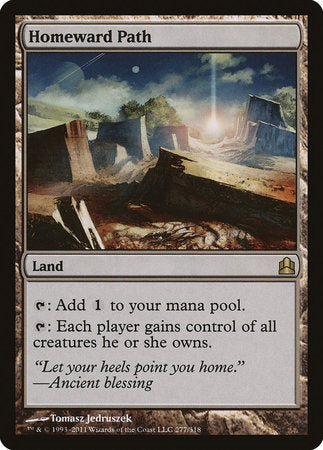 Homeward Path [Commander 2011] | Good Games North