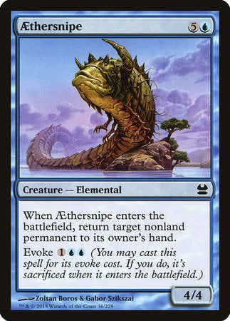 Aethersnipe [Modern Masters] | Good Games North