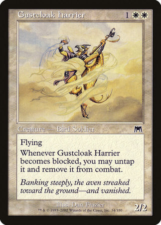 Gustcloak Harrier [Onslaught] | Good Games North