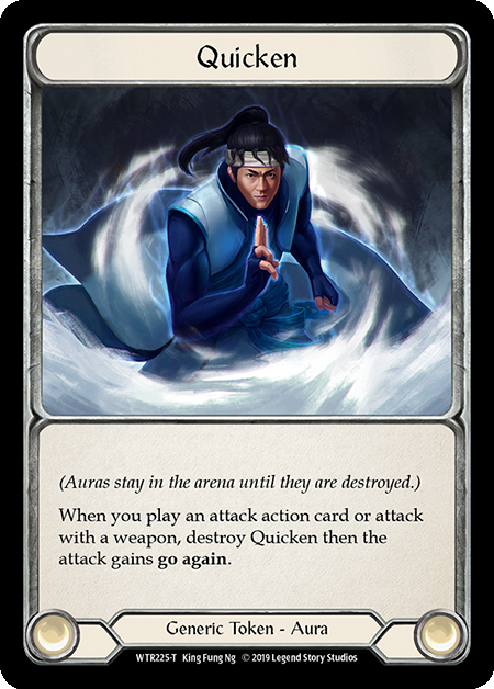 Quicken // Seismic Surge [WTR225-T // WTR075-T] (Welcome to Rathe Unlimited) | Good Games North