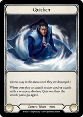 Quicken // Seismic Surge [WTR225-T // WTR075-T] (Welcome to Rathe Unlimited) | Good Games North