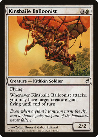 Kinsbaile Balloonist [Lorwyn] | Good Games North