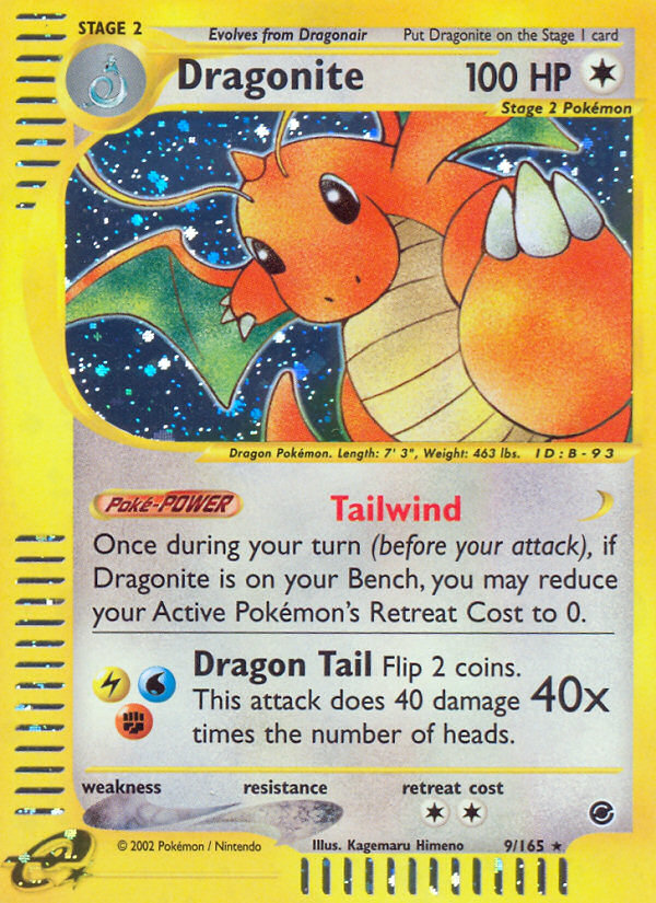 Dragonite (9/165) [Expedition: Base Set] | Good Games North