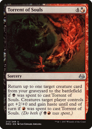 Torrent of Souls [Modern Masters 2017] | Good Games North