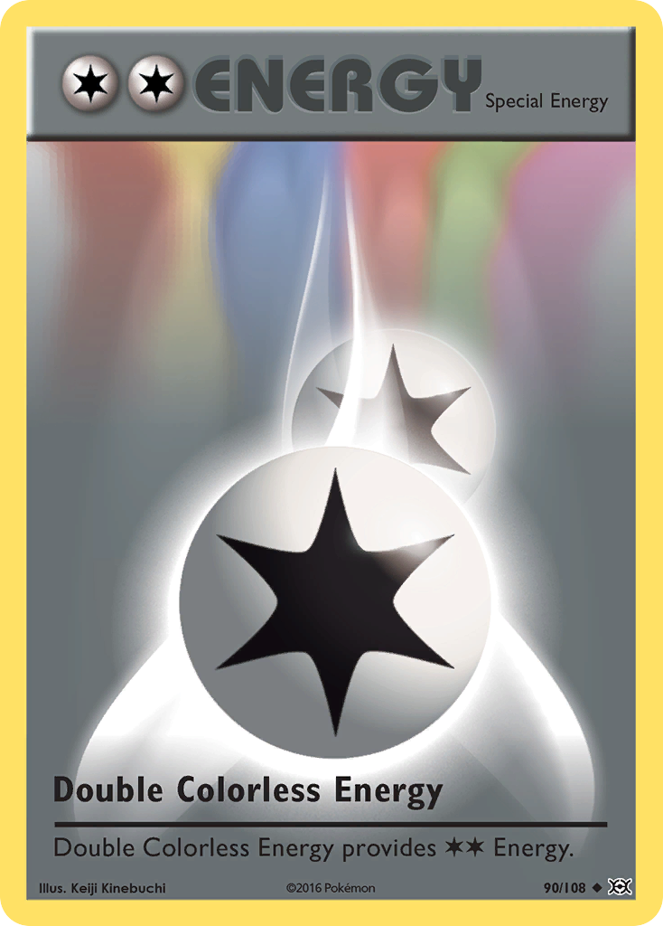 Double Colorless Energy (90/108) [XY: Evolutions] | Good Games North