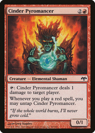 Cinder Pyromancer [Eventide] | Good Games North