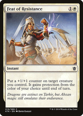 Feat of Resistance [Khans of Tarkir] | Good Games North