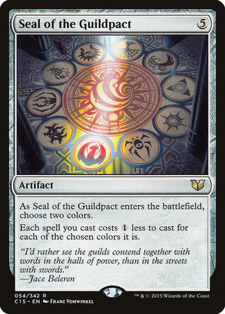 Seal of the Guildpact [Commander 2015] | Good Games North