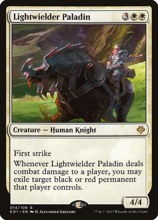 Lightwielder Paladin [Archenemy: Nicol Bolas] | Good Games North