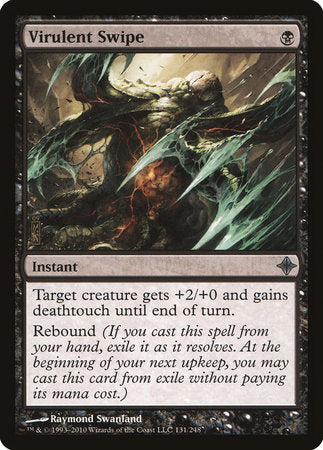 Virulent Swipe [Rise of the Eldrazi] | Good Games North