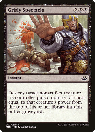 Grisly Spectacle [Modern Masters 2017] | Good Games North