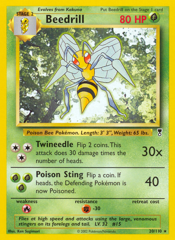 Beedrill (20/110) [Legendary Collection] | Good Games North