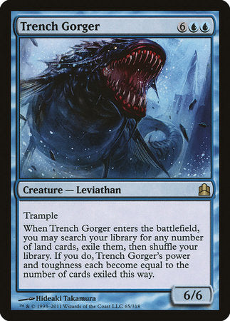 Trench Gorger [Commander 2011] | Good Games North
