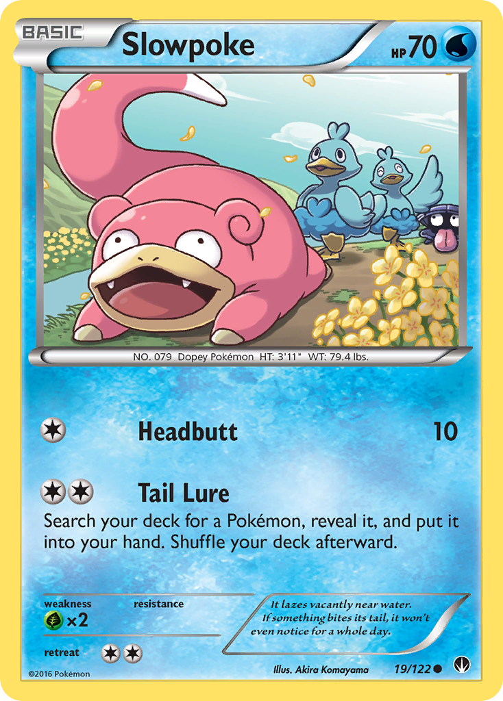 Slowpoke (19/122) [XY: BREAKpoint] | Good Games North
