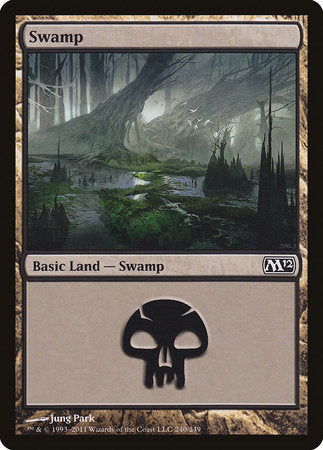 Swamp (240) [Magic 2012] | Good Games North