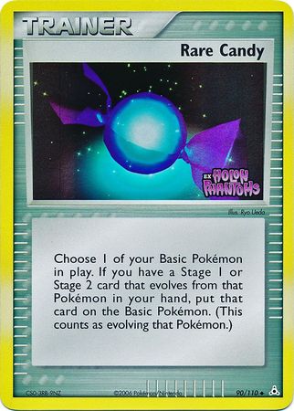 Rare Candy (90/110) (Stamped) [EX: Holon Phantoms] | Good Games North