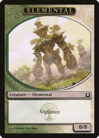 Elemental Token (Green/White) [Return to Ravnica Tokens] | Good Games North