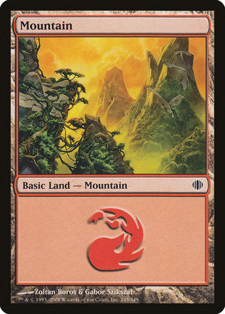 Mountain (245) [Shards of Alara] | Good Games North