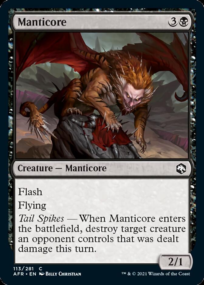 Manticore [Dungeons & Dragons: Adventures in the Forgotten Realms] | Good Games North