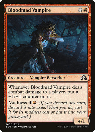 Bloodmad Vampire [Shadows over Innistrad] | Good Games North