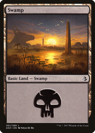 Swamp (262) [Amonkhet] | Good Games North
