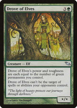 Drove of Elves [Shadowmoor] | Good Games North