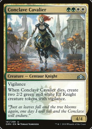 Conclave Cavalier [Guilds of Ravnica] | Good Games North