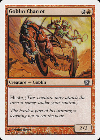 Goblin Chariot [Eighth Edition] | Good Games North