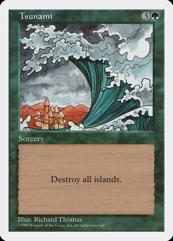 Tsunami [Fifth Edition] | Good Games North