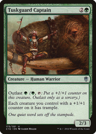 Tuskguard Captain [Commander 2016] | Good Games North