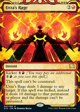Urza's Rage (Etched Foil) [Strixhaven Mystical Archive] | Good Games North