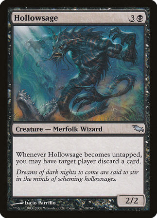 Hollowsage [Shadowmoor] | Good Games North