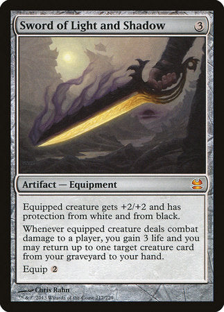 Sword of Light and Shadow [Modern Masters] | Good Games North