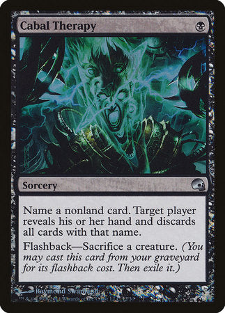 Cabal Therapy [Premium Deck Series: Graveborn] | Good Games North