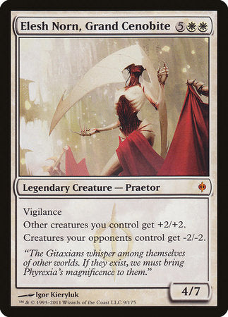 Elesh Norn, Grand Cenobite [New Phyrexia] | Good Games North