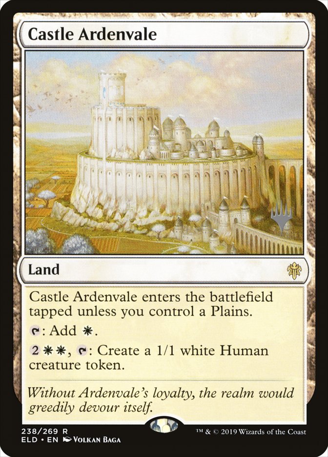Castle Ardenvale [Throne of Eldraine] | Good Games North