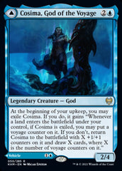 Cosima, God of the Voyage // The Omenkeel [Kaldheim] | Good Games North