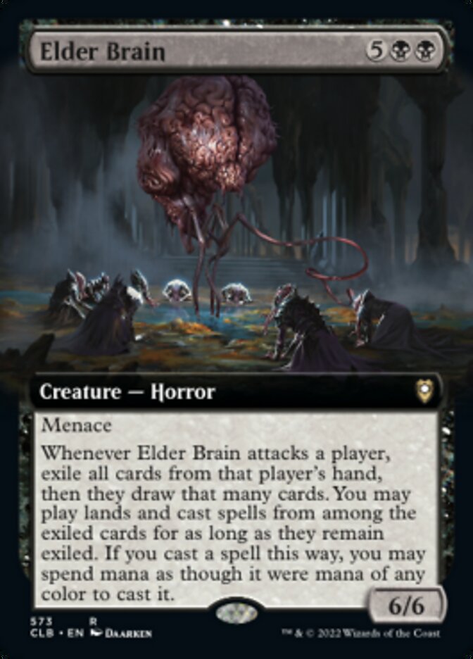 Elder Brain (Extended Art) [Commander Legends: Battle for Baldur's Gate] | Good Games North