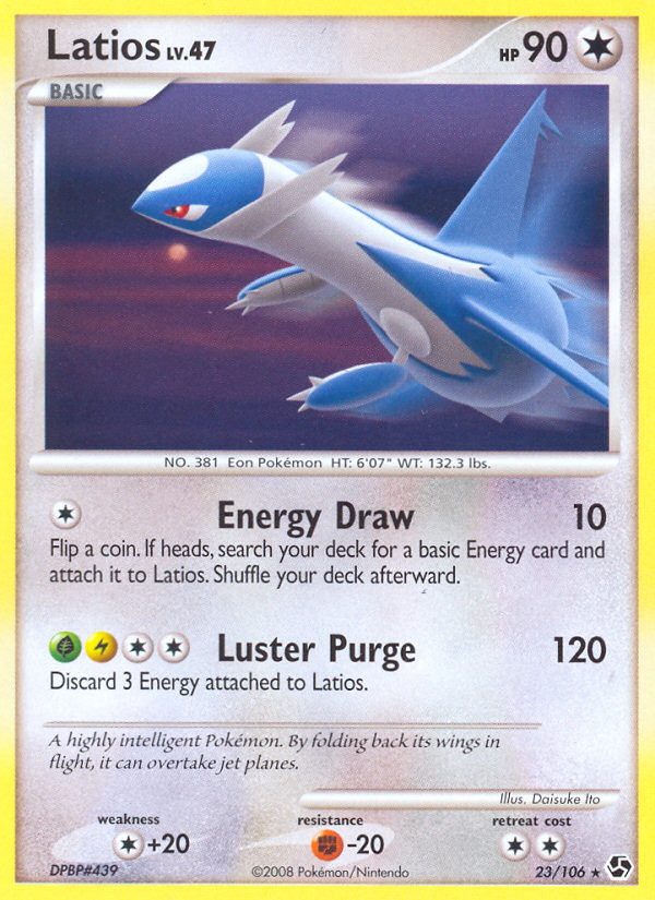 Latios (23/106) [Diamond & Pearl: Great Encounters] | Good Games North