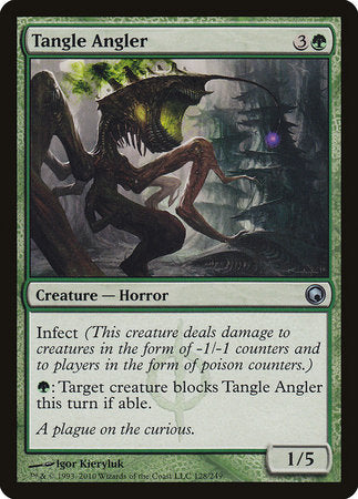 Tangle Angler [Scars of Mirrodin] | Good Games North